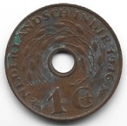 Indie Holenderskie 1 cent 1936