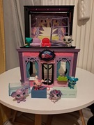 Domek pokój Littlest Pet Shop LPS zestaw 