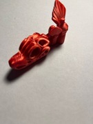 Flexi Czaszka REX Czerwony