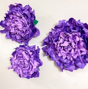 Kwiaty giganty, peonie , piwonie zestaw 3 szt