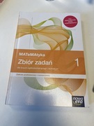Matematyka 1 zbiór zadań Nowa Era 