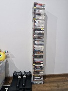 PlayStation 3 (250GB)/80 Gier/2Move/2Pady/Okablowanie