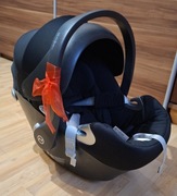 Cybex fotelik + baza isofix
