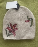 Czapka beanie z haftem ZARA