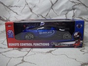 Samochód policyjny na pilota