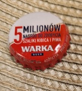 Kapsel Warka butelkowane Polska