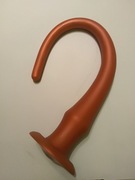 Dildo długie miękkie butt plug anal BDSM 50 cm