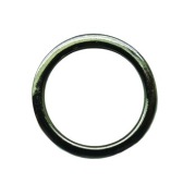 kółko ozdobne metal ciemne do odzieży galanteri 35