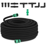 Wąż linia kroplująca do nawadniania-Hillvert 50 m + złączki