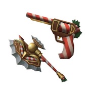 Logchopper set Murder Mystery 2 Roblox