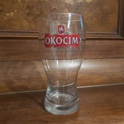 Kolekcjonerska szklanka- OKOCIM -poj.0.5l.