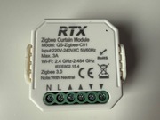 Sterownik rolet Zigbee 3.0 Tuya dopuszkowy - zestaw 9 sztuk + bramka gratis