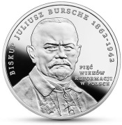 20 zł - Pięć Wieków Reformacji w Polsce - 2017, Mennicza