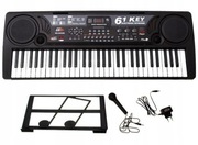 Duże Organy Keyboard MQ-809 USB MIKROFON