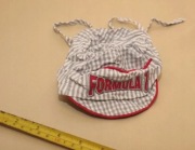 Czapka z daszkiem chłopięca dziecięca niemowlęca