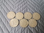 PRL Zestaw 7 monet 10 zł z lat 1970-1972 Mickiewicz