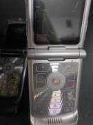 Dwa telefony Motorola 