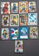 13 kart Lego Ninjago Niemcy. 
