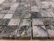 Mozaika z kamienia naturalnego - Rain Forest green 30x30cm