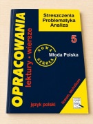Opracowania lektury i wiersze 5 – Młoda Polska, język polski, liceum