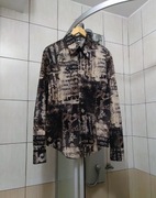 koszulka bluzka koszula polo L Imperial brązowa polówka letnia klasyczna g