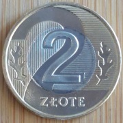2 złote 2026 MW UNC 2 zł 2026