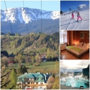 Wyjazd integracyjny  w góry ,,Zawoja Czeka''