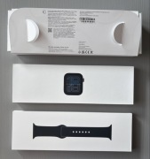 Apple Watch SE 3 40 mm GPS, kolor Midnight, nowy, gwarancja