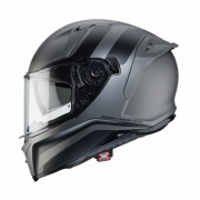 Kask motocyklowy Caberg Avalon Blast szaro czarny rozm. M