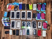 50 etui pokrowiec futerał telefon BlackBerry Samsung Huawei HTC Wiko Apple