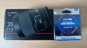 Obiektyw Panasonic S-S35 F1.8 L-Mount. Polecam !!!