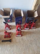 KOBYŁKI PODSTAWKI podpory samochodowe 3 TONY 2szt 