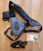 Szelki, uchwyt piersiowy, uprząż do aparatu Cotton Carrier Grey Skout 