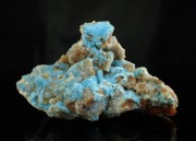 Cyanotrichit z Qinglong Mine