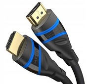 Kabel HDMI KabelDirekt 8K Ultra HD 4K 120Hz HDMI do HDMI, 5 m, uniwersalny