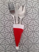 etui na sztućce-czapeczka, girlanda gwiazdki 20led