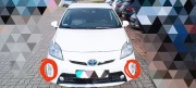 Prius III 12-15 lift 30 DRL kierunkowskaz led 