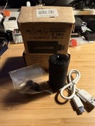 TŁUMIK DŹWIĘKU PODŚWIETLAJĄCY KULKI CZERWONE XT301 MK2