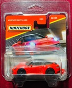 Matchbox Mainline 2025 - Porsche 911 Targa + Protektor