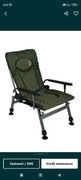 FOTEL WĘDKARSKI KRZESŁO F5R ELEKTROSTATYK NOWOŚĆ KARPIOWY