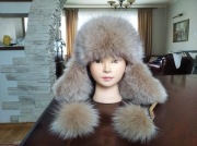 Sprzedam czapka z lisa, lis, lisy, skóry, skóra