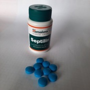 HIMALAYA - SEPTILIN - naturalny antybiotyk, wzmocnienie odporności 