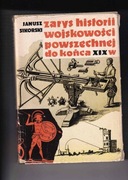 J. Sikorski - Zarys historii wojskowości powszechnej do końca XIX w.