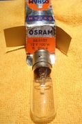 12V 100W Osram - żarówka do projektora, cokół B21s-4