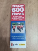 600 fiszek do nauki języka angielskiego 