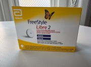 Freestyle Libre 2 sensor CGM do ciągłego monitorowania poziomu glukozy 