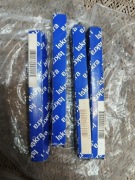 Świece żarowe ISKRA, 4 sztuki Suzuki, Ford, Toyota, Volvo, Mazda