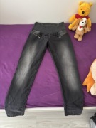 Spodnie jeansy ciążowe XL - My Tummy