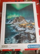 Puzzle Clementoni 1000 elementów "Zorza polarna"