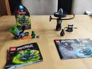 LEGO Ninjago Spinjitzu Burst Lloyd + Spinjitzu Masters Nya